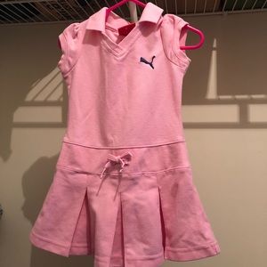 2T Puma Pleated Dress